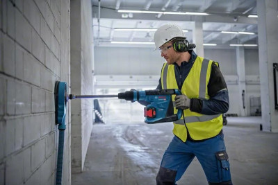 Будкрам купити Перфоратор акумуляторний безщітковий Bosch GBH 18V-40C Professional Перфоратор акумуляторний безщітковий Bosch GBH 18V-40C Professional 8