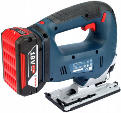 Будкрам купити Акумуляторний лобзик Bosch Professional GST 185-LI, 2 акб, з/п, кейс Акумуляторний лобзик Bosch Professional GST 185-LI, 2 акб, з/п, кейс 4