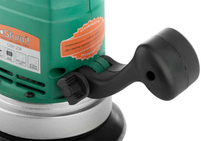 Будкрам купити Шліфмашина вібраційна Sturm OS8120R 450 Вт Шліфмашина вібраційна Sturm OS8120R 450 Вт 3