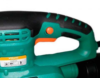 Будкрам купить Шлифмашина вибрационная Sturm OS8035 350 Вт Шлифмашина вибрационная Sturm OS8035 350 Вт 3