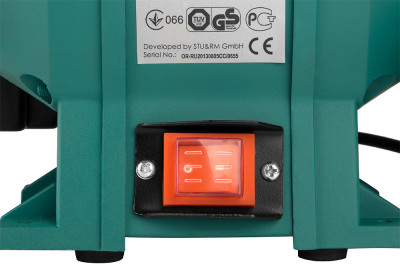 Будкрам купити Точильний верстат 200 мм, 410 Вт Sturm BG6022A Точильний верстат 200 мм, 410 Вт Sturm BG6022A 4