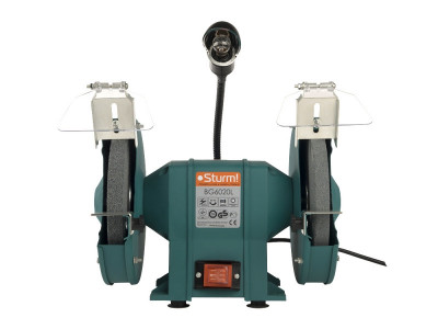 Будкрам купити Точильно-шліфувальна машина Sturm BG6020L Точильно-шліфувальна машина Sturm BG6020L 2