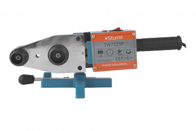 Будкрам купить Сварочный аппарат для ПВХ труб "профи" Sturm TW7225P 2500 Вт Сварочный аппарат для ПВХ труб "профи" Sturm TW7225P 2500 Вт 2