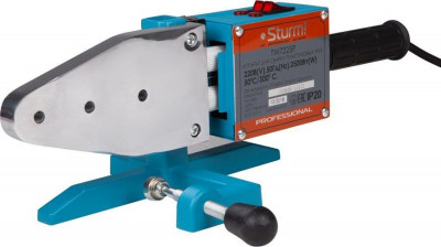 Будкрам купить Сварочный аппарат для ПВХ труб "профи" Sturm TW7225P 2500 Вт Сварочный аппарат для ПВХ труб "профи" Sturm TW7225P 2500 Вт 3