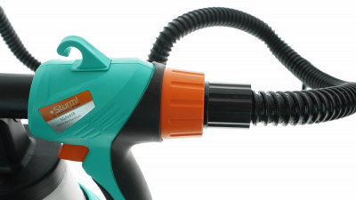 Будкрам купити Краскопульт електричний Sturm SG9645B 450 Вт Краскопульт електричний Sturm SG9645B 450 Вт 3