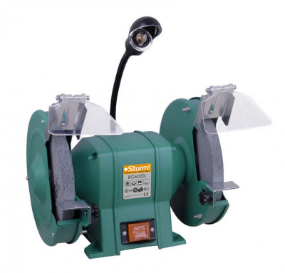 Будкрам купити Точильно-шліфувальна машина Sturm BG6020L