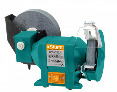 Будкрам купити Точильний верстат 200 мм, 410 Вт Sturm BG6022A