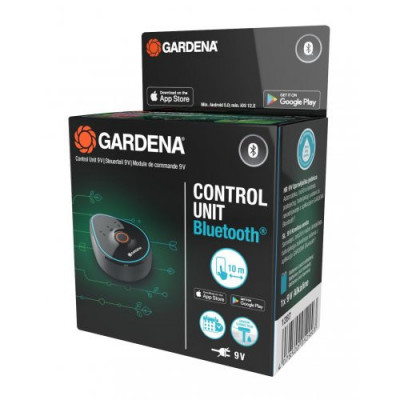 Будкрам купити Блок управління поливом Gardena 9 V Bluetooth® Блок управління поливом Gardena 9 V Bluetooth® 2