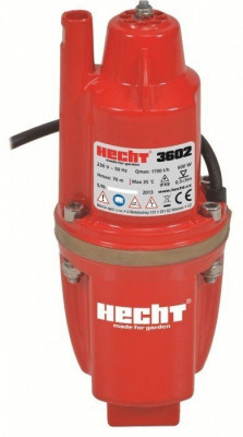 Будкрам купити Насос вібраційний HECHT 3165