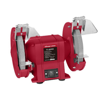 Будкрам купити Точильний верстат 200 мм, 400 Вт Енергомаш ТС-60202