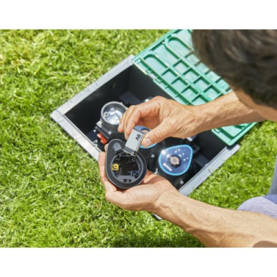 Будкрам купити Блок управління поливом Gardena 9 V Bluetooth® Блок управління поливом Gardena 9 V Bluetooth® 8