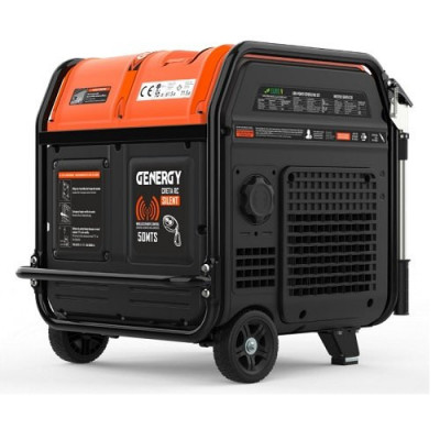 Будкрам купить Генератор инверторный бензиновый GENERGY CRETA SILENT RC 7,5 кВт Генератор инверторный бензиновый GENERGY CRETA SILENT RC 7,5 кВт 5