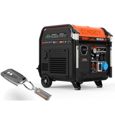 Будкрам купить Генератор инверторный бензиновый GENERGY CRETA SILENT RC 7,5 кВт Генератор инверторный бензиновый GENERGY CRETA SILENT RC 7,5 кВт 6