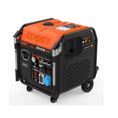 Будкрам купить Генератор инверторный бензиновый GENERGY CRETA SILENT RC 7,5 кВт Генератор инверторный бензиновый GENERGY CRETA SILENT RC 7,5 кВт 7