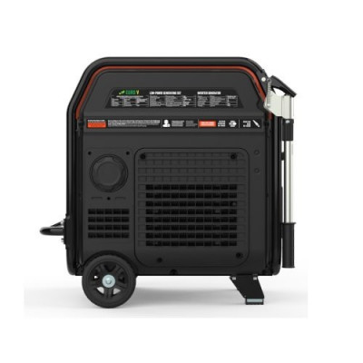 Будкрам купить Генератор инверторный бензиновый GENERGY CRETA SILENT RC 7,5 кВт Генератор инверторный бензиновый GENERGY CRETA SILENT RC 7,5 кВт 4