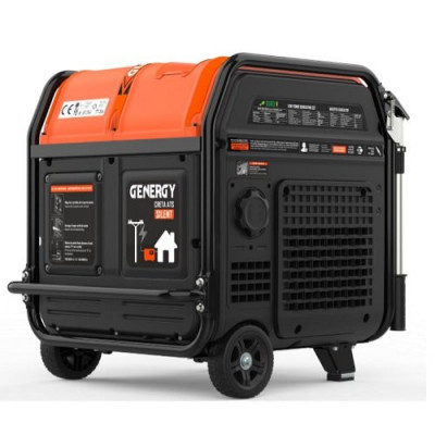 Будкрам купить Генератор инверторный бензиновый GENERGY CRETA SILENT ATS 7,5 кВт Генератор инверторный бензиновый GENERGY CRETA SILENT ATS 7,5 кВт 3
