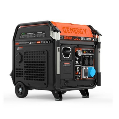 Будкрам купить Генератор инверторный бензиновый GENERGY CRETA SILENT ATS 7,5 кВт Генератор инверторный бензиновый GENERGY CRETA SILENT ATS 7,5 кВт 4