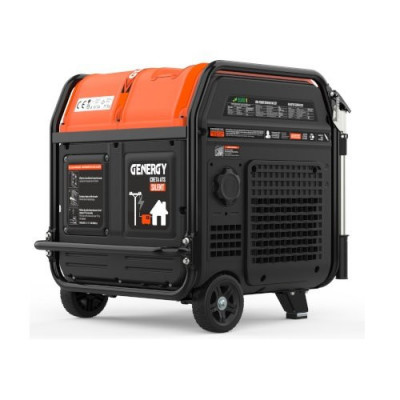 Будкрам купить Генератор инверторный бензиновый GENERGY CRETA SILENT ATS 7,5 кВт Генератор инверторный бензиновый GENERGY CRETA SILENT ATS 7,5 кВт 5