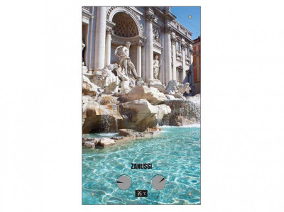 Будкрам купить Проточный газовый водонагреватель Zanussi GWH 10 Fonte Glass Trevi