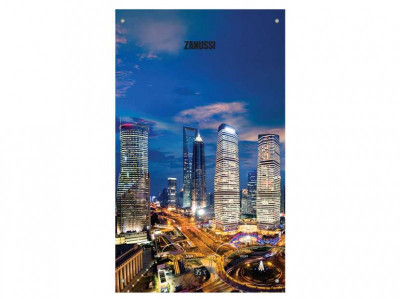 Будкрам купить Проточный газовый водонагреватель Zanussi GWH 10 Fonte Glass Metropoli