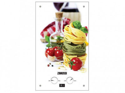 Будкрам купить Проточный газовый водонагреватель Zanussi GWH 10 Fonte Glass La Spezia