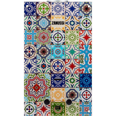 Будкрам купить Газовая колонка Zanussi GWH 10 Fonte Glass Fregio