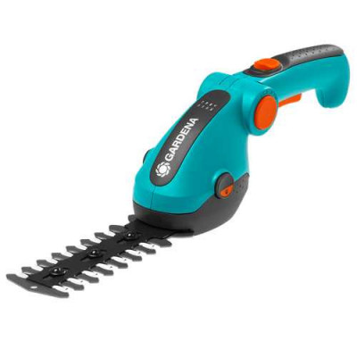 Будкрам купити Ножиці для трави акумуляторні Gardena ComfortCut 9857-20 (з насадкою для кущів) Ножиці для трави акумуляторні Gardena ComfortCut 9857-20 (з насадкою для кущів) 3