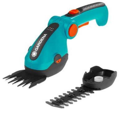 Будкрам купити Ножиці для трави акумуляторні Gardena ComfortCut 9857-20 (з насадкою для кущів)