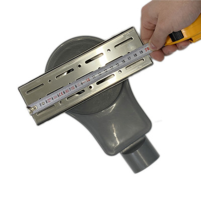 Будкрам купити Душовий трап FORTE ROTATION 20 см, горизонтальний, з подвійним затвором, поворотний сифон, грати дощ Sanpreis Душовий трап FORTE ROTATION 20 см, горизонтальний, з подвійним затвором, поворотний сифон, грати дощ Sanpreis 4