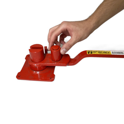 Будкрам купити Ручний верстат для згинання арматури Afacan 12E, діаметром до 12 мм, для гострих кутів Afacan Ручний верстат для згинання арматури Afacan 12E, діаметром до 12 мм, для гострих кутів Afacan 6