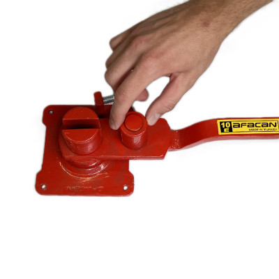 Будкрам купити Ручний верстат для згинання арматури Afacan 12E, діаметром до 12 мм, для гострих кутів Afacan Ручний верстат для згинання арматури Afacan 12E, діаметром до 12 мм, для гострих кутів Afacan 8