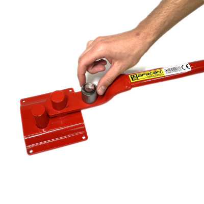 Будкрам купити Ручний верстат для згинання арматури Afacan 12EB, діаметром до 12 мм, для неробочої арматури Afacan Ручний верстат для згинання арматури Afacan 12EB, діаметром до 12 мм, для неробочої арматури Afacan 4