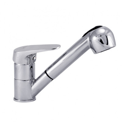 Будкрам купити Змішувач для кухні Plato 14037 W-Line