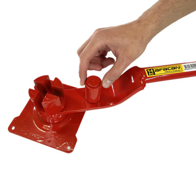 Будкрам купити Ручний верстат для згинання арматури Afacan 14EC, діаметром до 14 мм, для робочої арматури Afacan Ручний верстат для згинання арматури Afacan 14EC, діаметром до 14 мм, для робочої арматури Afacan 3