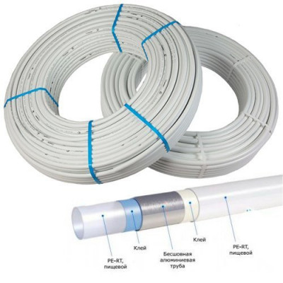 Будкрам купити Безшовна труба Uni Pipe PLUS біла 20x2.25 мм, бухта 100 м Uponor Безшовна труба Uni Pipe PLUS біла 20x2.25 мм, бухта 100 м Uponor 4