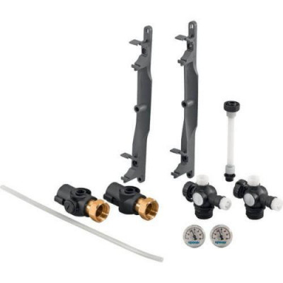 Будкрам купити Базовий комплект для колектора 1" ВР Uponor