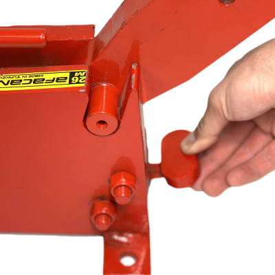 Будкрам купити Ручний верстат посилений для різання арматури Afacan 26MX, діаметром до 26 мм, зі знімними ручками Afacan Ручний верстат посилений для різання арматури Afacan 26MX, діаметром до 26 мм, зі знімними ручками Afacan 3