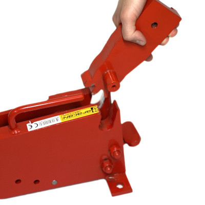 Будкрам купити Ручний верстат посилений для різання арматури Afacan 26MX, діаметром до 26 мм, зі знімними ручками Afacan Ручний верстат посилений для різання арматури Afacan 26MX, діаметром до 26 мм, зі знімними ручками Afacan 5