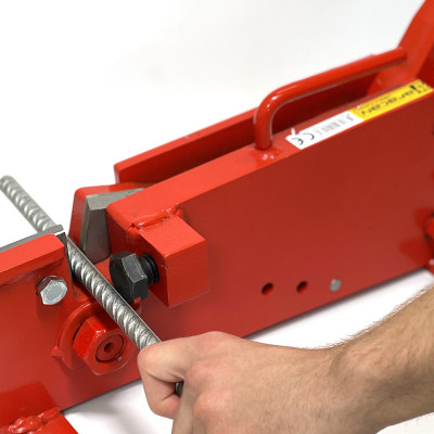 Будкрам купити Ручний верстат посилений для різання арматури Afacan 26MX, діаметром до 26 мм, зі знімними ручками Afacan Ручний верстат посилений для різання арматури Afacan 26MX, діаметром до 26 мм, зі знімними ручками Afacan 6