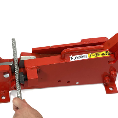 Будкрам купити Ручний верстат посилений для різання арматури Afacan 26MX, діаметром до 26 мм, зі знімними ручками Afacan Ручний верстат посилений для різання арматури Afacan 26MX, діаметром до 26 мм, зі знімними ручками Afacan 7
