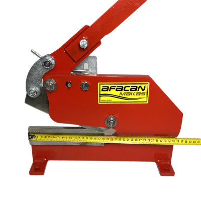 Будкрам купити Ручний верстат для різання листового металу Afacan 3R5, товщиною до 5 мм Afacan Ручний верстат для різання листового металу Afacan 3R5, товщиною до 5 мм Afacan 2