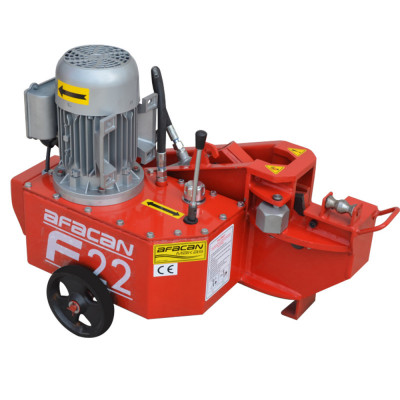 Будкрам купить Гидравлический станок для резки арматуры Afacan H22, диаметром до 22 мм, 220В Afacan