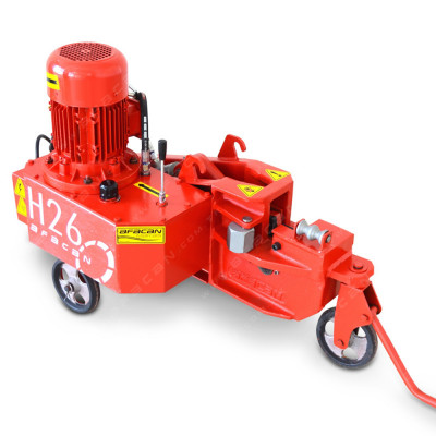 Будкрам купить Гидравлический станок для резки арматуры Afacan H26, диаметром до 26 мм, 380В Afacan