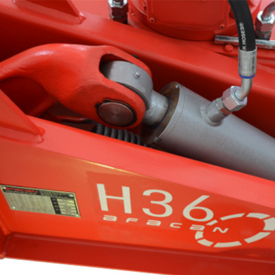 Будкрам купити Гідравлічний верстат для різання арматури Afacan H36, діаметром до 36 мм, 380В Afacan Гідравлічний верстат для різання арматури Afacan H36, діаметром до 36 мм, 380В Afacan 4