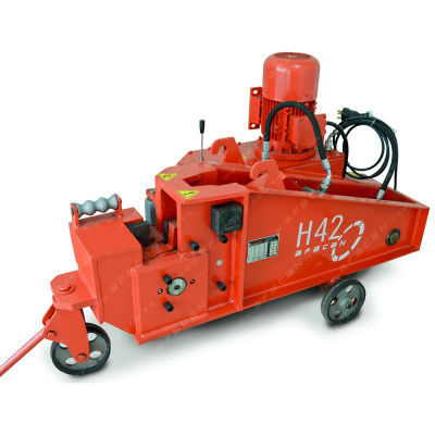 Будкрам купить Гидравлический станок для резки арматуры Afacan H42, диаметром до 42 мм, 380В Afacan