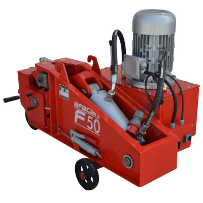 Будкрам купить Гидравлический станок для резки арматуры Afacan H50, диаметром до 50 мм, 380В Afacan Гидравлический станок для резки арматуры Afacan H50, диаметром до 50 мм, 380В Afacan 4