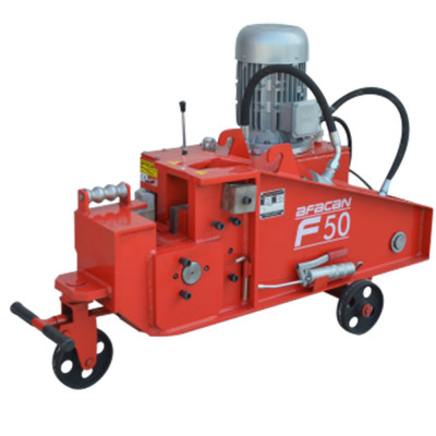 Будкрам купить Гидравлический станок для резки арматуры Afacan H50, диаметром до 50 мм, 380В Afacan