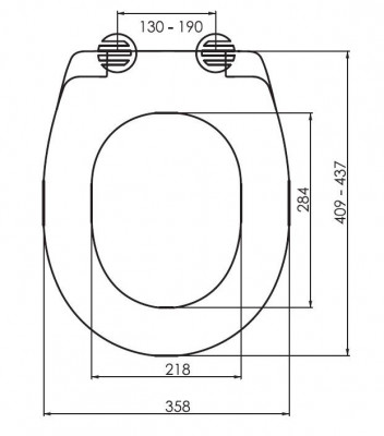 Будкрам купити Сидіння для унітазу Akdeniz, термопласт, без мікроліфта Sanpreis Сидіння для унітазу Akdeniz, термопласт, без мікроліфта Sanpreis 8