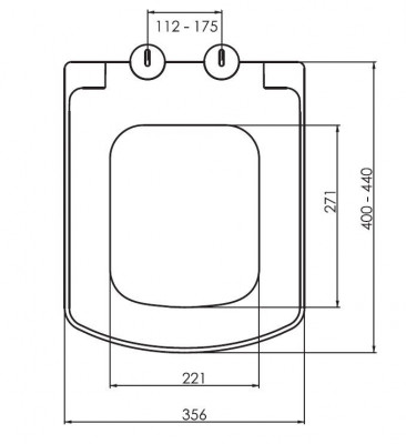Будкрам купити Сидіння для унітазу з мікроліфтом Arya, дюропласт Sanpreis Сидіння для унітазу з мікроліфтом Arya, дюропласт Sanpreis 6
