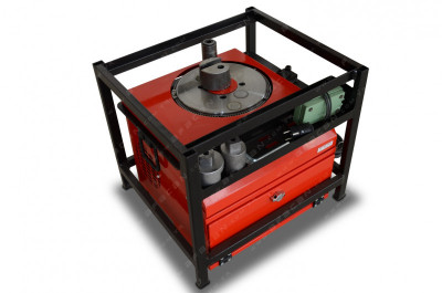 Будкрам купить Электрический  станок для гибки арматуры Afacan B18, диаметром до 18 мм, 220В/380В Afacan Электрический  станок для гибки арматуры Afacan B18, диаметром до 18 мм, 220В/380В Afacan 4